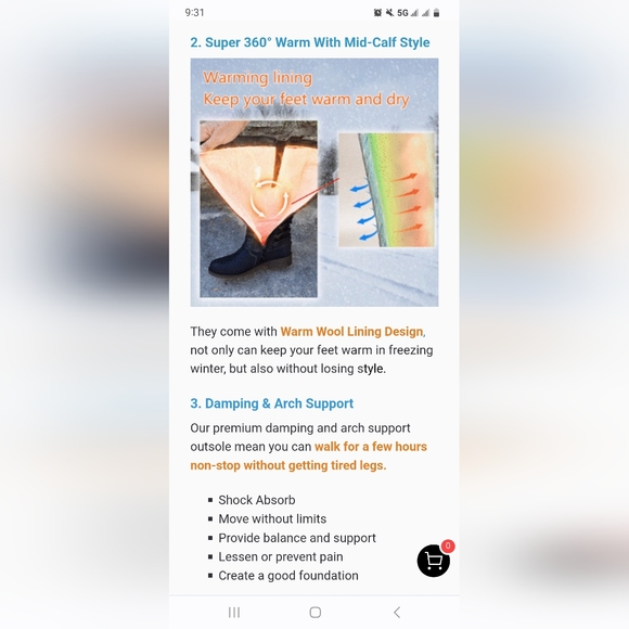 BRAND NEW Size 10 Boots - Picture 8 of 14